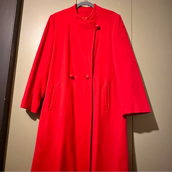 ***SOLD***Vintage Ethel Pear wool coat - Picture 5 of 11